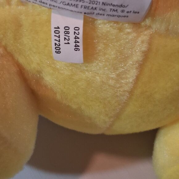 Talking Pokemon Pikachu Plush Build-A-Bear Nintendo VIDEO Backpack Accessories - Picture 10 of 12